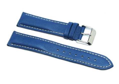 amazzzon modaq cinturino in pelle breitling blu 20mm|Tutti i bracciali e i cinturini .